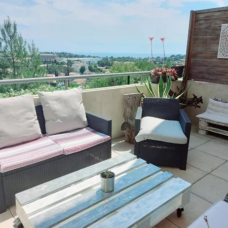 T4 6 Personnes Vue Panoramique Apartment *