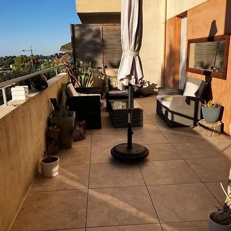 Apartment Blue Horizon T4 3 Bedrooms Panoramic Sea View Saint-Raphael (Var)