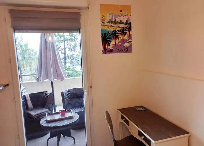 Apartmán Blue Horizon T4 3 Bedrooms Panoramic Sea View Saint-Raphaël