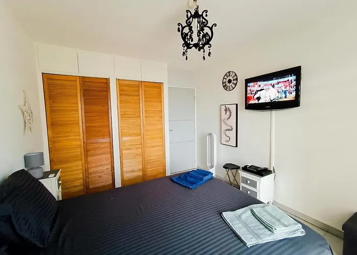 Blue Horizon T4 3 Bedrooms Panoramic Sea View Apartmán Saint-Raphaël