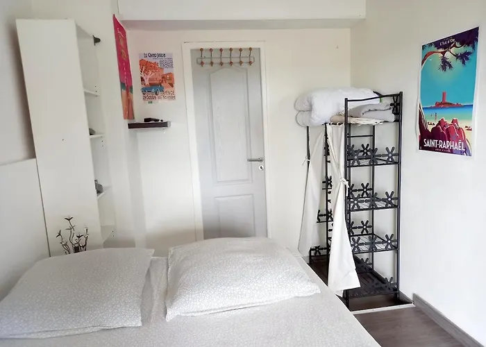 Blue Horizon T4 3 Bedrooms Panoramic Sea View Apartmán Saint-Raphaël